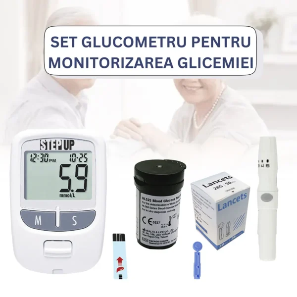 Set Glucometru StepUp™