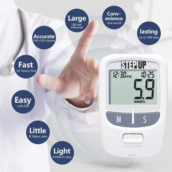 Set Glucometru StepUp™