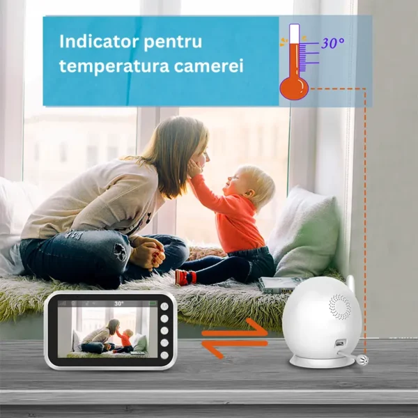 Baby Monitor Wireless StepUp™ UltraHD