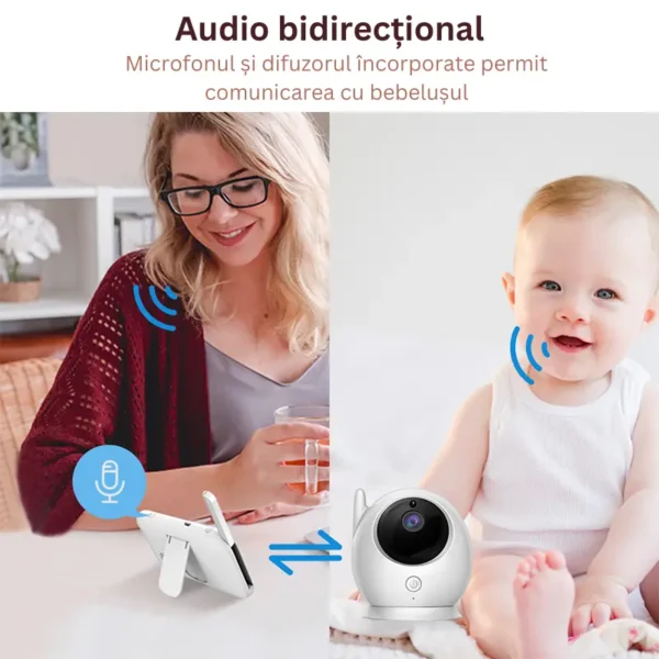 Baby Monitor Wireless StepUp™ UltraHD