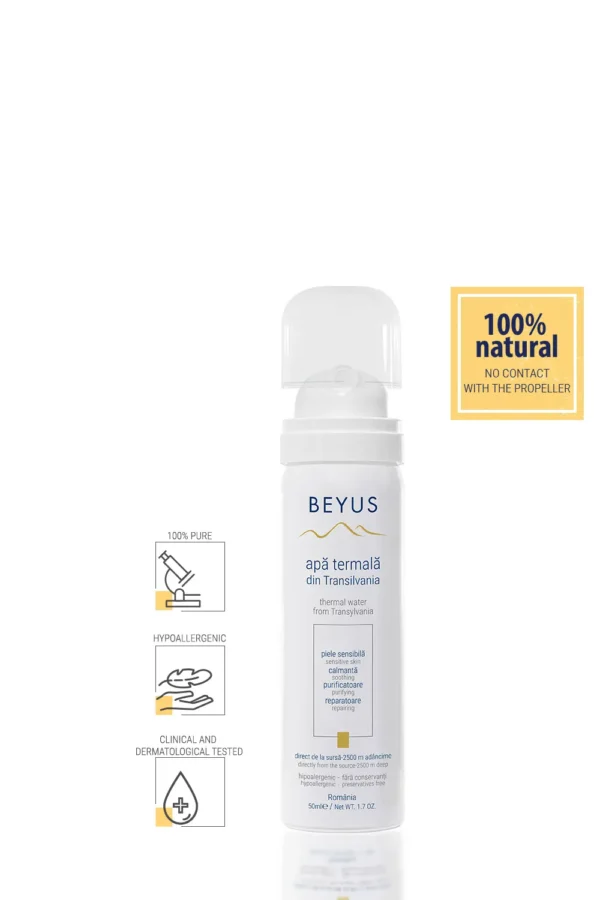 Apa Termala BEYUS (50 ml)