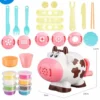 Set Plastilina Creativ, Model Bucatarie, 29 piese