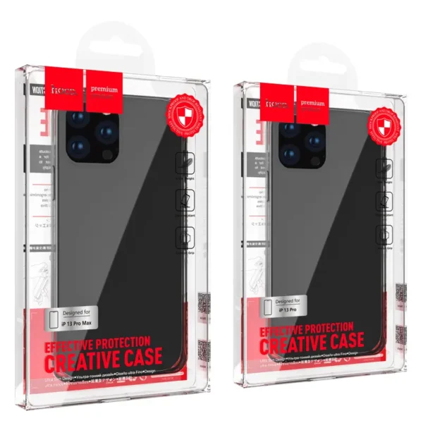 Husa Protectie Light Series 10 Husa Protectie Fascination Series, compatibila Iphone 13 Pro/13 Pro Max