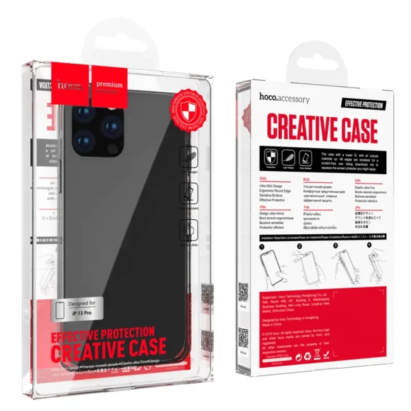 Husa Protectie Light Series 12 Husa Protectie Fascination Series, compatibila Iphone 13 Pro/13 Pro Max