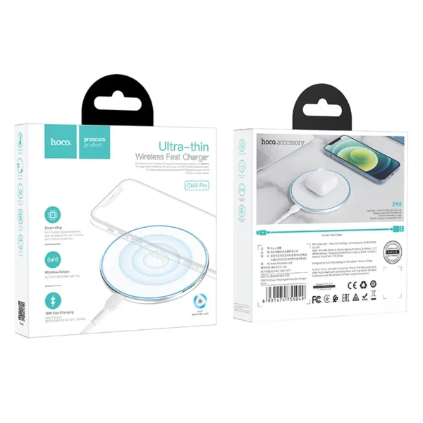 Încărcător Wireless Hoco CW6 Pro