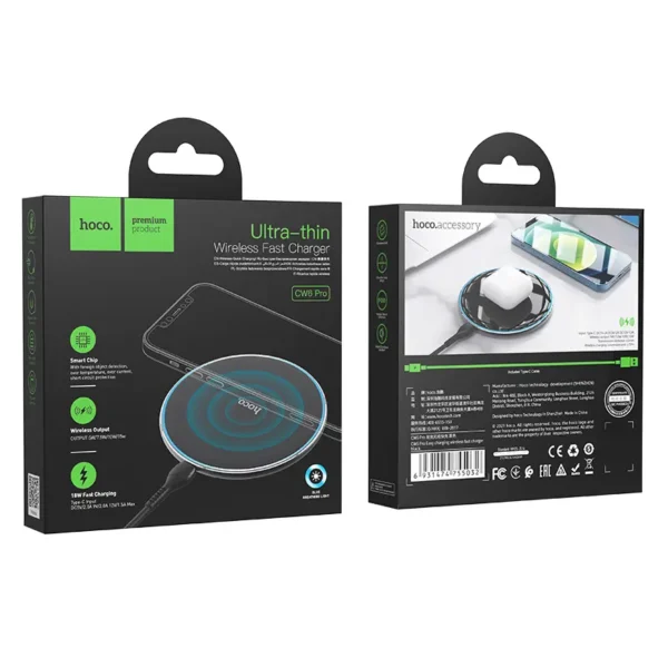 Încărcător Wireless Hoco CW6 Pro