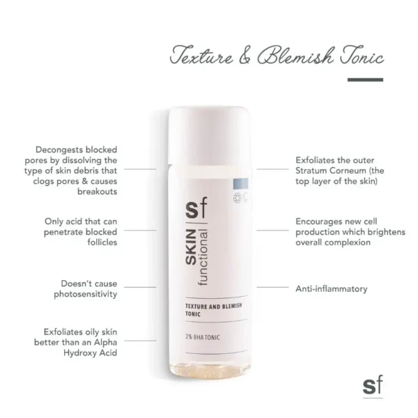 Toner Exfoliant-2% Acid Salicilic