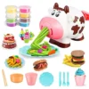 Set Plastilina Creativ, Model Bucatarie, 29 piese