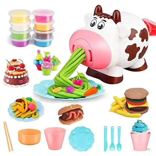 Set Plastilina Creativ, Model Bucatarie, 29 piese