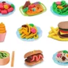 Set Plastilina Creativ, Model Bucatarie, 29 piese