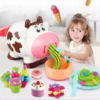 Set Plastilina Creativ, Model Bucatarie, 29 piese