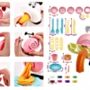 Set Plastilina Creativ, Model Bucatarie, 29 piese