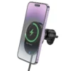 Suport Auto Telefon cu Incarcare Wireless Guardian Magnetic 3 Suport Auto Telefon cu Incarcare Wireless Guardian Magnetic