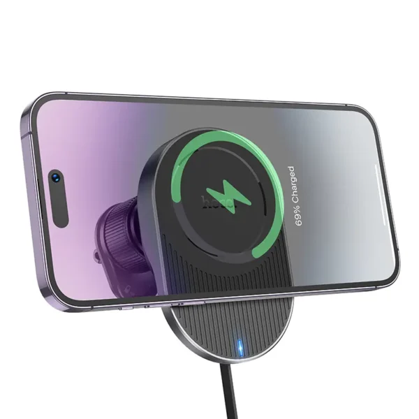Suport Auto Telefon cu Incarcare Wireless Guardian Magnetic 4 Suport Auto Telefon cu Incarcare Wireless Guardian Magnetic
