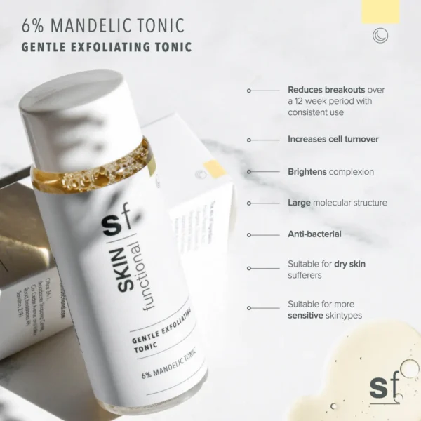 Toner Exfoliant-6% Acid Mandelic