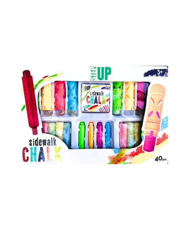 set creta step up set creta pentru asfalt