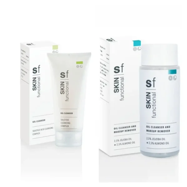 Set Cleansing Oil 150ml & Gel 100ml