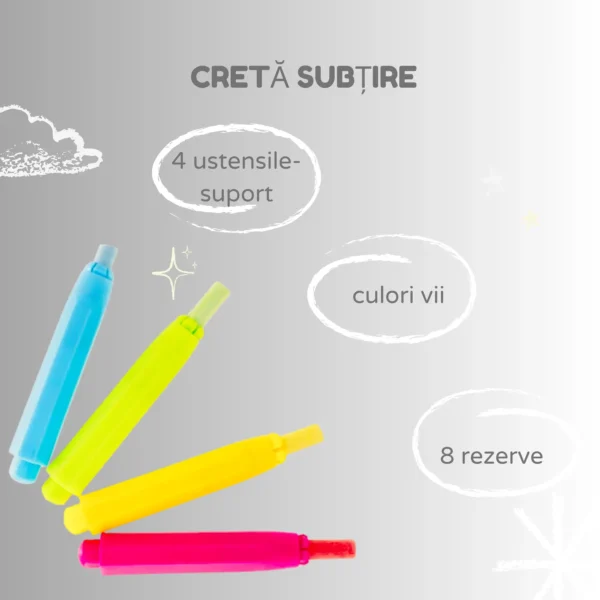 set creta3 Set Creta StepUp™ Creativ, 40 piese